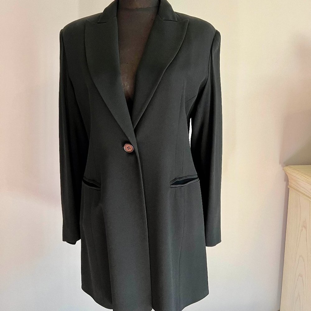 NWT LA PERLA Blazer Vintage Collection in Black